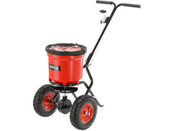 GARDEN SEEDER/SPREADER FOR FERTILIZER, SAND, SEEDS, ROTARY 25 KG