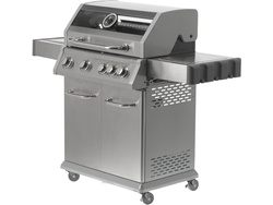 GAS GRILL ITAMI 4+1 S/S 14,2KW WITH WINDOW