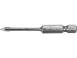 GLASS AND TILE DRILL WITH HEX SHANK 3MM