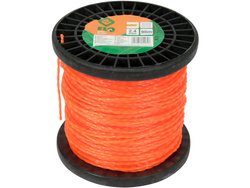 GRASS TRIMMER LINE SILENT 2.4MM X 90M