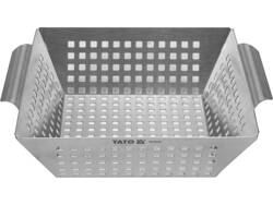 GRILL BASKET S/S 26*22*7CM