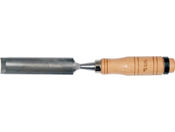 HALF-ROUND WOOD CHISEL 25MM