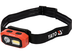 HEADLAMP 480LM RECHARGEABLE WITH MOTION DETECTOR