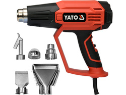 HEAT GUN WITH LCD AND MEMORY 2-SPEED