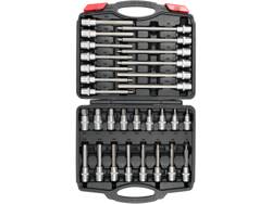 HEX KEY SOCKET BITS SET 1/2" 30PCS