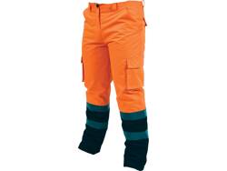 HI-VIS ORANGE WINTER TROUSERS SIZE XL