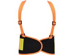 HIGH VISIBILITY BACK SUPPORT BELT, ORANGE 2XL