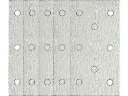 HOOK FASTENER ABRASIVE SHEETS WITH HOLES