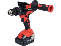 IMPACT DRILL DRIVER 18V WITH BATTERY AND CHARGER