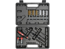 INJECTOR SOCKET CLEANING SET 19PCS