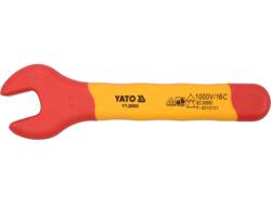 INSULATED OPEN END WRENCH SIZE: 9MM VDE