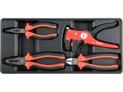 INSULATED PLIERS, 4PCS SET