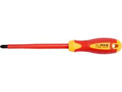 INSULATED SCREWDRIVER PZ3*150MM