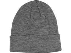 KNITTED WINTER HAT GREY