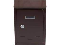 MAIL BOX 285X200X60MM BROWN