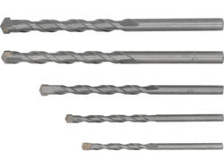 MASONRY DRILL BIT SET 4, 5, 6, 8, 10MM