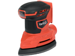 ORBITAL SANDER 18V, DELTA-TYPE, 11000 MIN⁻¹ - BODY