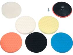 POLISHING PAD KIT 180MM M14 8PCS