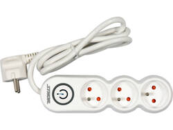 POWER STRIP WITH GROUND 3S 1,5M