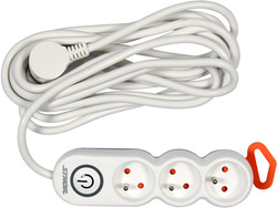 POWER STRIP WITH GROUND 3S 5M