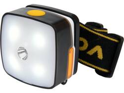 RECHARGEABLE HEADLAMP 3W LED AND 4 SMD LED