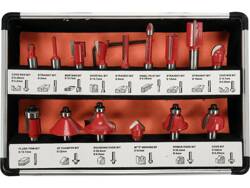 ROUTER BIT SET 15 PCS