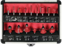 ROUTER BIT SET 15PCS