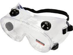 SAFETY GOGGLES WITH INDIRECT VENTILAT.