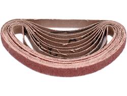 SANDING BELT 10 PCS P100 SIZE:20X520MM