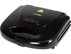 SANDWICH MAKER 750W, GRILL PLATE, BLACK