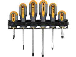 SCREWDRIVER SET 6PCS