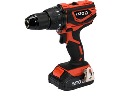 SET OF 18V IMPACT DRILL DRIVER WITH BATTERY AND CHARGER