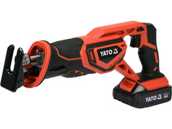 SET OF 18V RECIPROCATING SAW WITH BATTERY AND CHARGER