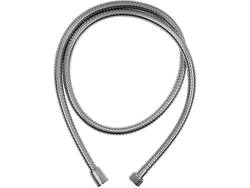 SHOWER HOSE 1.5M DOUBLE LOCK POLISHED