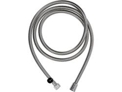 SHOWER HOSE 2.0M DOUBLE LOCK POLISHED