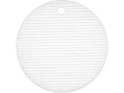 SILICONE MAT FOR HOT POT, COLOR: WHITE