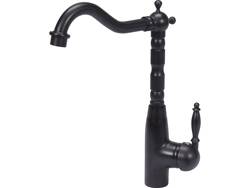 SINGLE-LEVER SINK MIXER 'RETRO BLACK 1'