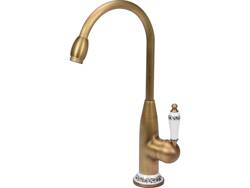 SINGLE-LEVER SINK MIXER 'RETRO BRONZE 2'