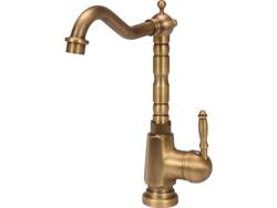 SINGLE-LEVER SINK MIXER 'RETRO BRONZE 3'