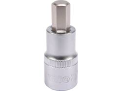 SOCKET BIT HEX 1/2" 10MM L55MM