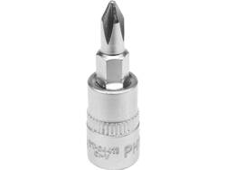 SOCKET BIT PH1 1/4" L37MM