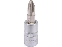 SOCKET BIT PH2 1/4" L37MM