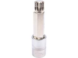 SOCKET BIT SPLINE 1/2" M16 L100MM