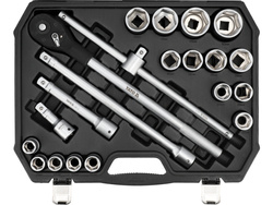 SOCKET SET 3/4" 21PCS