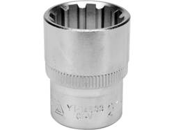 SOCKET SPLINE 1/2" *21MM*38MM