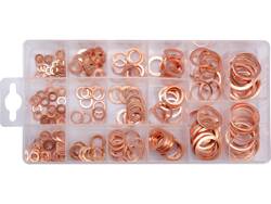 SOFT COPPER WASHER SET 220PCS