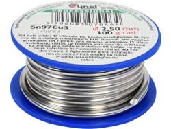 SOFT SOLDER 2.5MM 100G