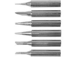 SOLDERING IRON TIPS SET TYPE 900M 6PCS