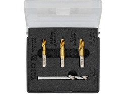 SPOT WELD DRILL SET 4PCS