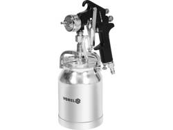 SPRAY GUN WITH FLUID CUP HVLP 1000ML